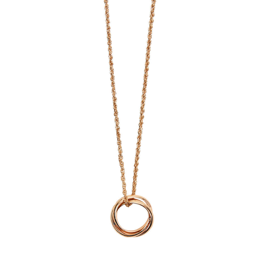 eb&ive Solace Gold Ring Necklace